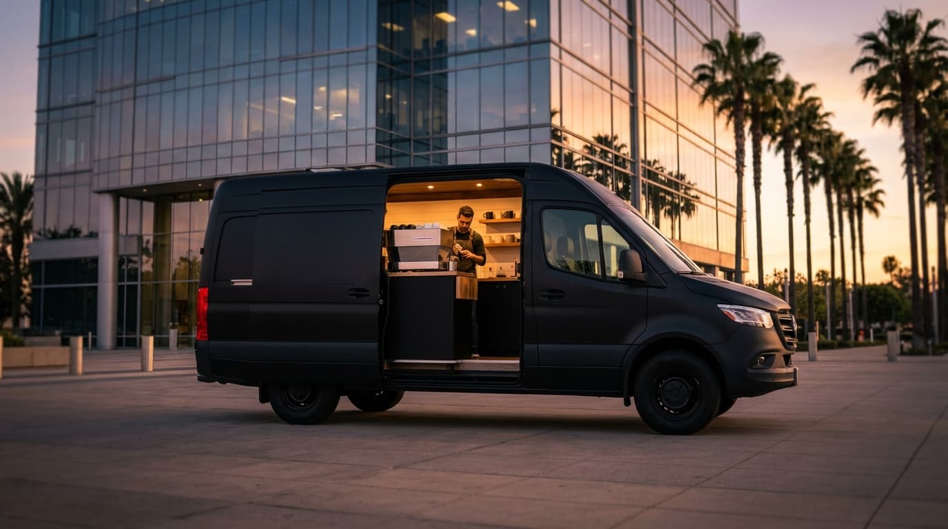 Brew Story mobile coffee bar