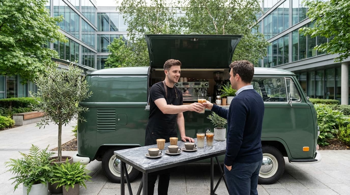 Mobile Coffee Bar