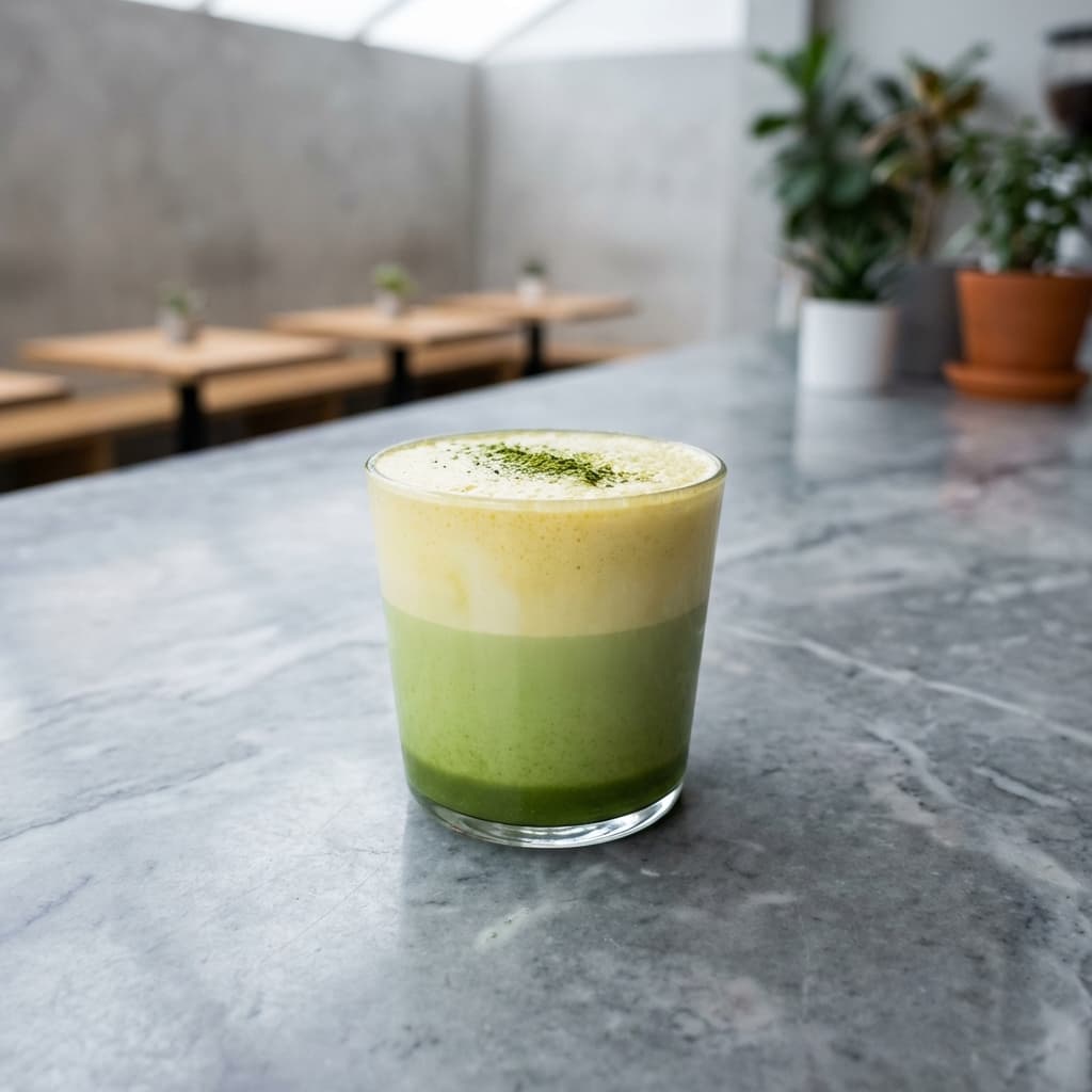 Banana MATCHA Latte