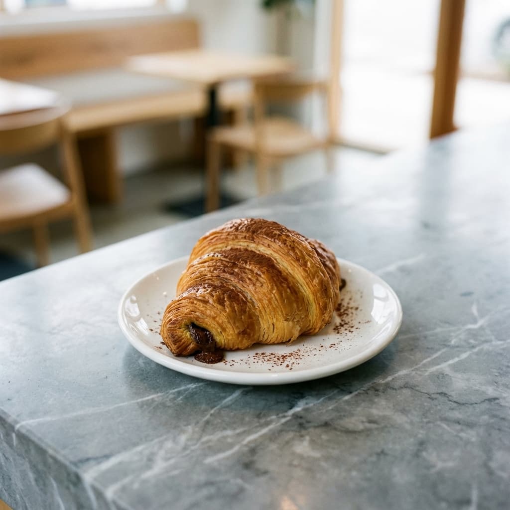 Chocolate Croissant