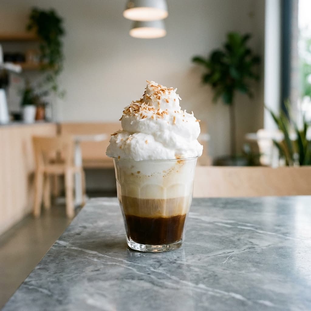 Coconut Cloud Latte