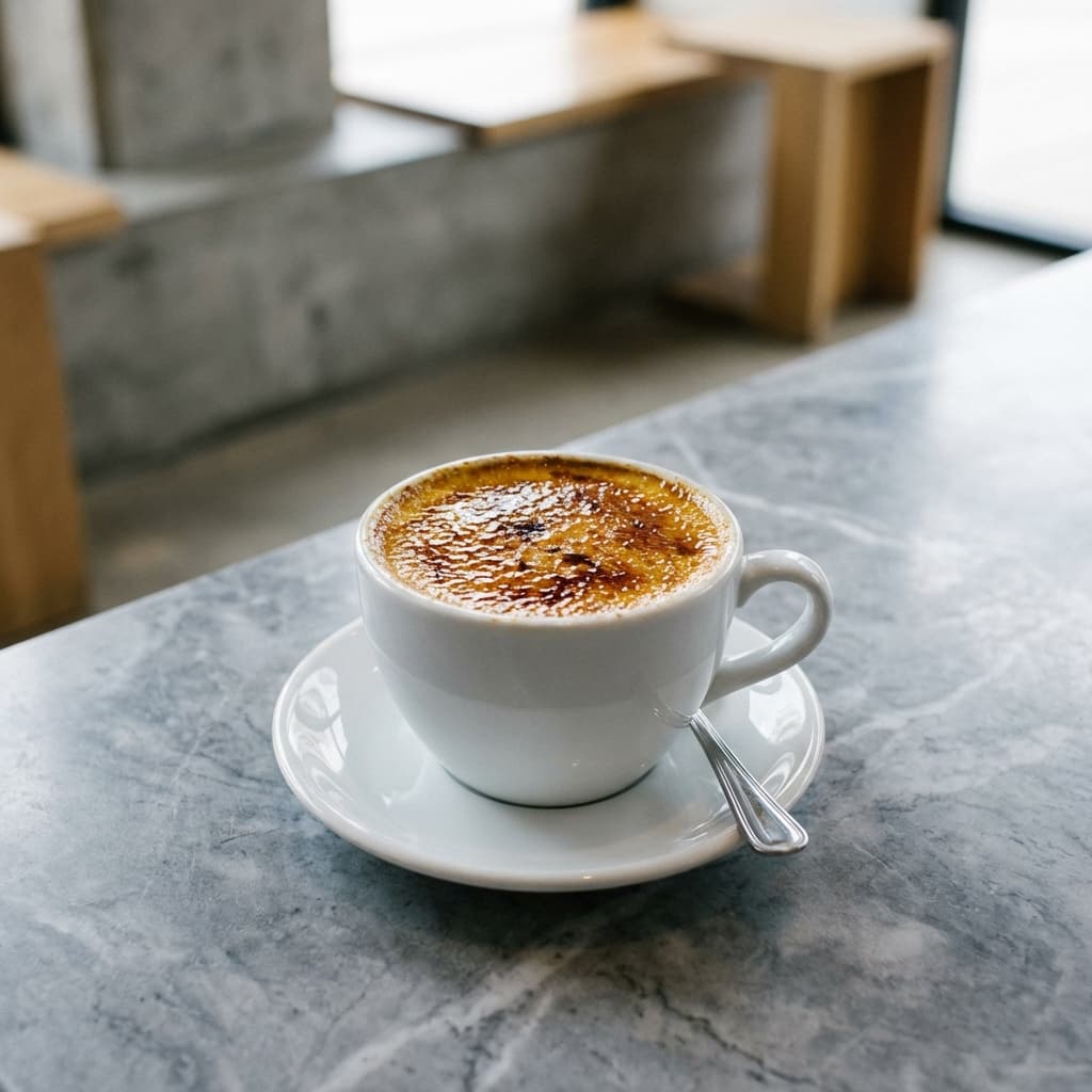 Creme Brulee Latte