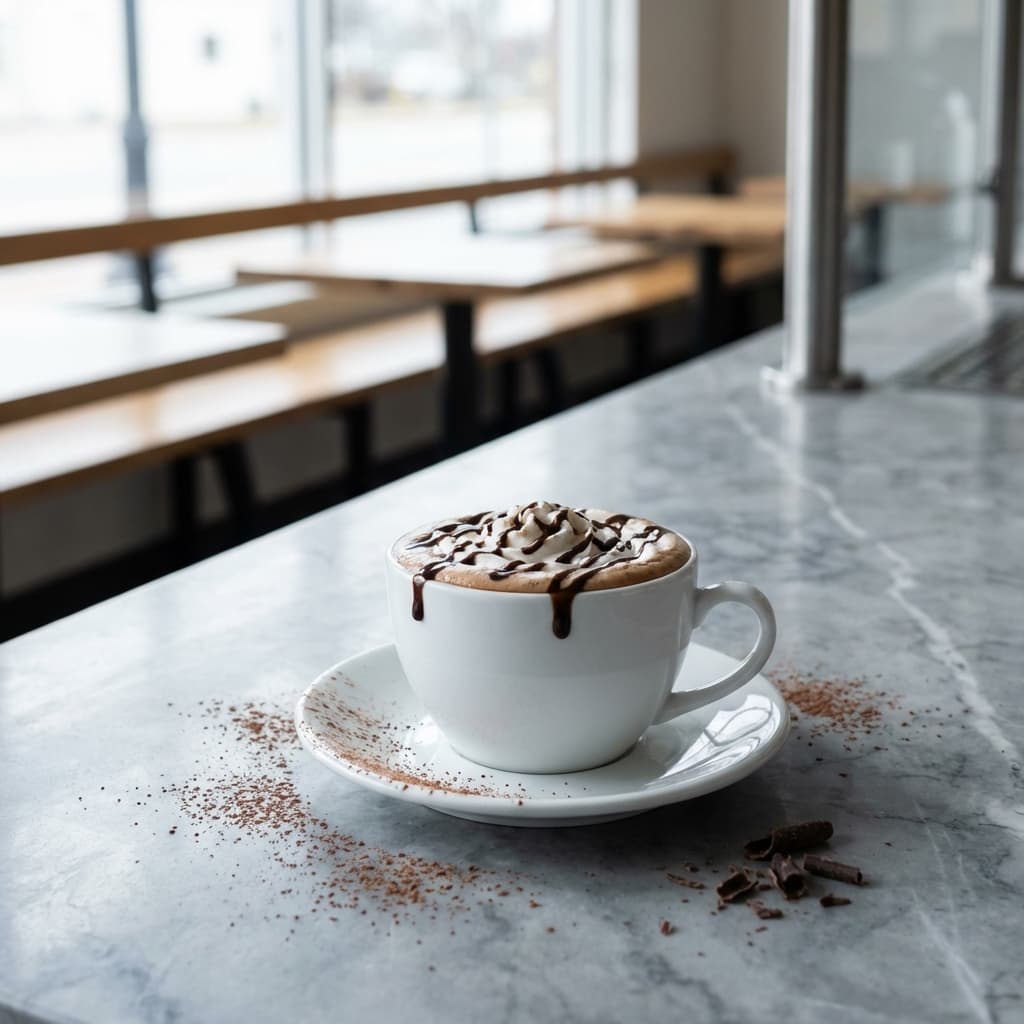 Hot Mocha Latte
