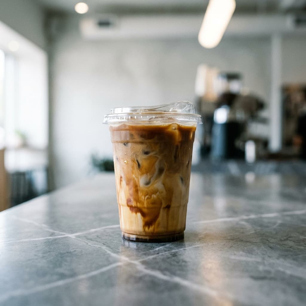 Iced Brown Sugar Latte