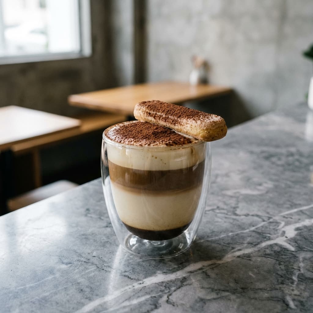 Tiramisu Latte