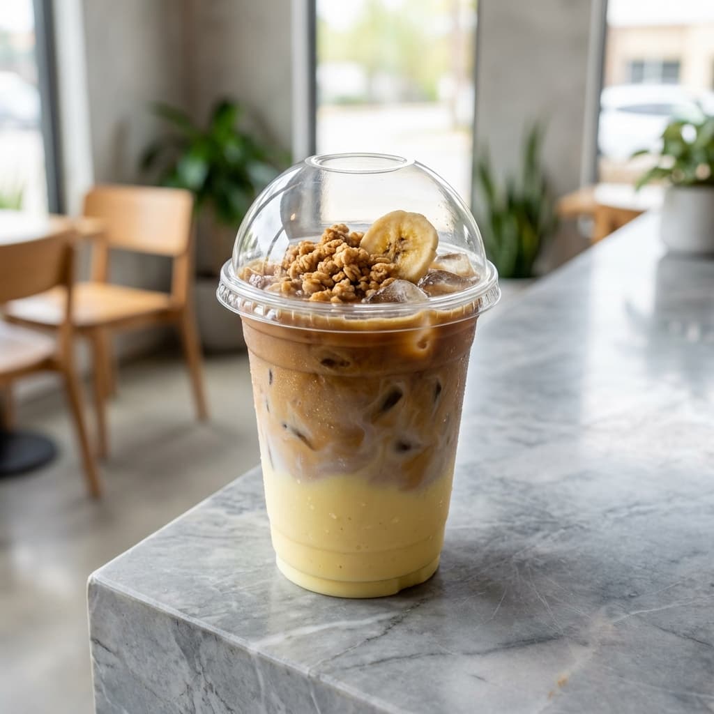 Banana Cream Latte