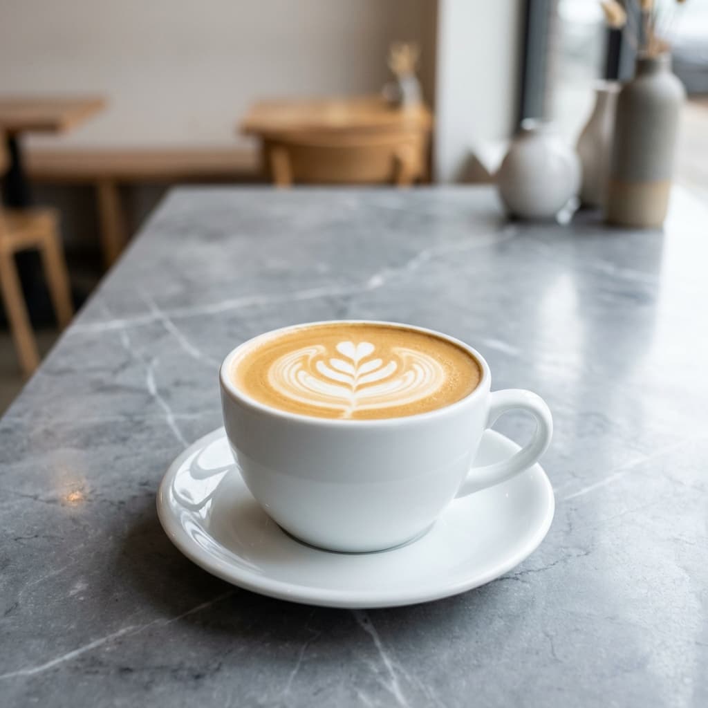 Hot Vanilla Latte