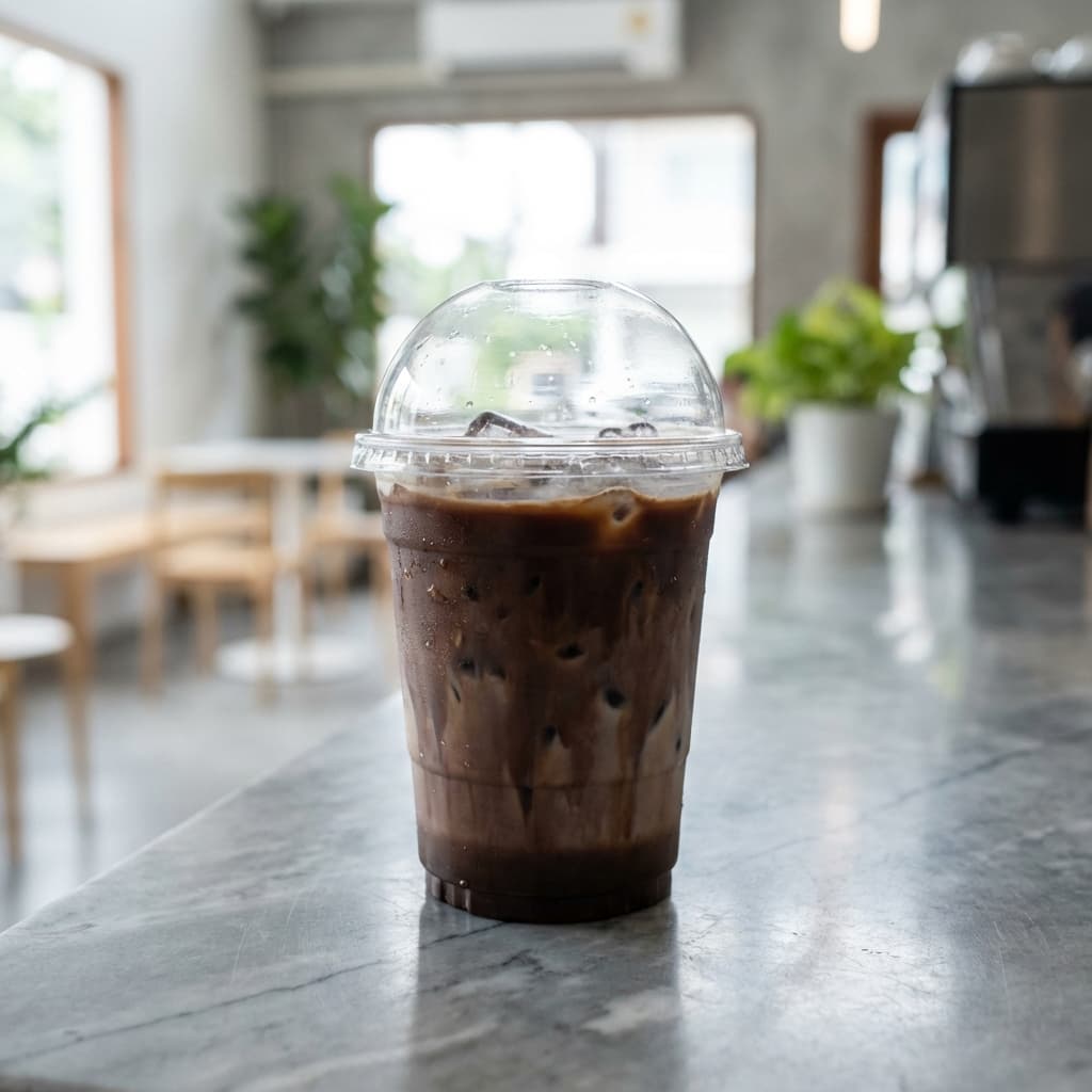 Iced Mocha Latte